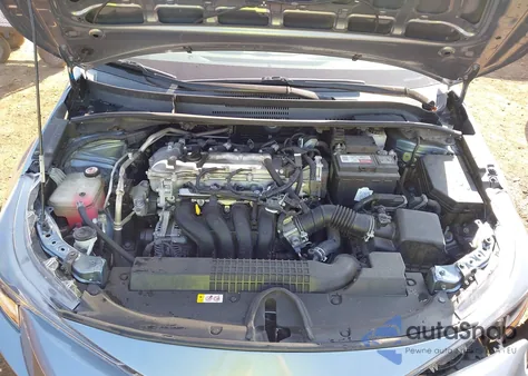 2020 Toyota Corolla Le from USA, damaged, VIN 5YFEPRAE4LP139283